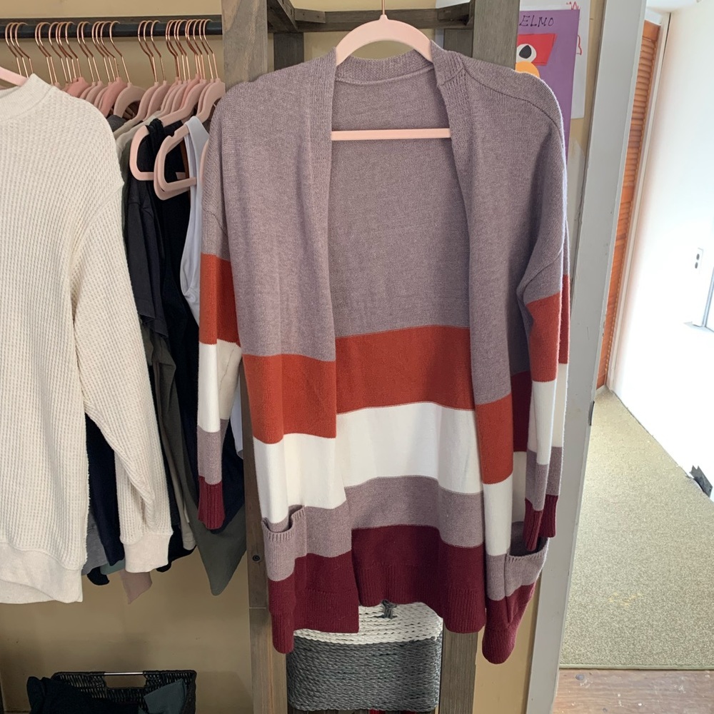 Pink Liky Cardigan
